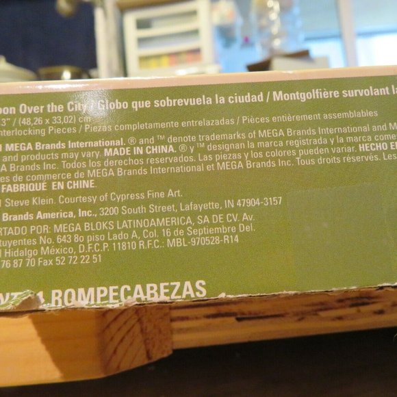 MEGA Americana Collection BALLOONS Over The City 500 Pce COMPLETE (P200) - Picture 5 of 5